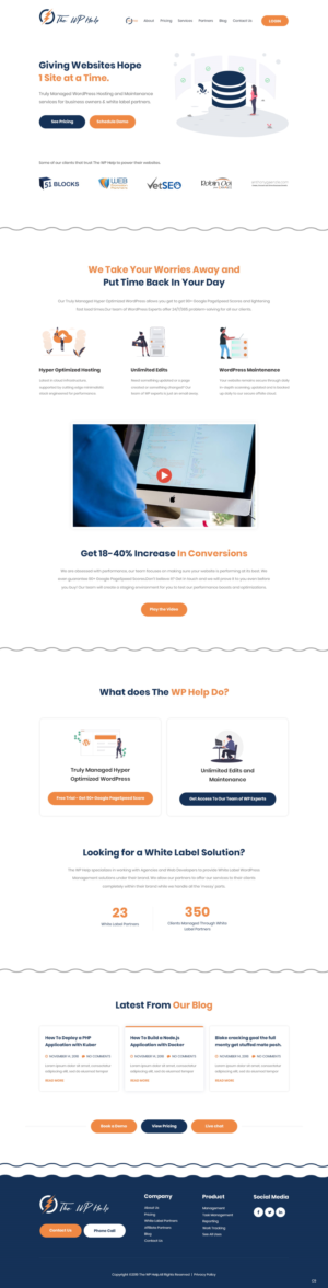 Landing Page Design by pb for this project | Design: #23266415