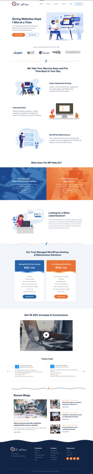 Landing Page Design by pb for this project | Design: #23732701