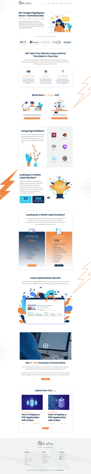 Landing Page Design by Black Stallions Impressive Solutions for this project | Design #23252094