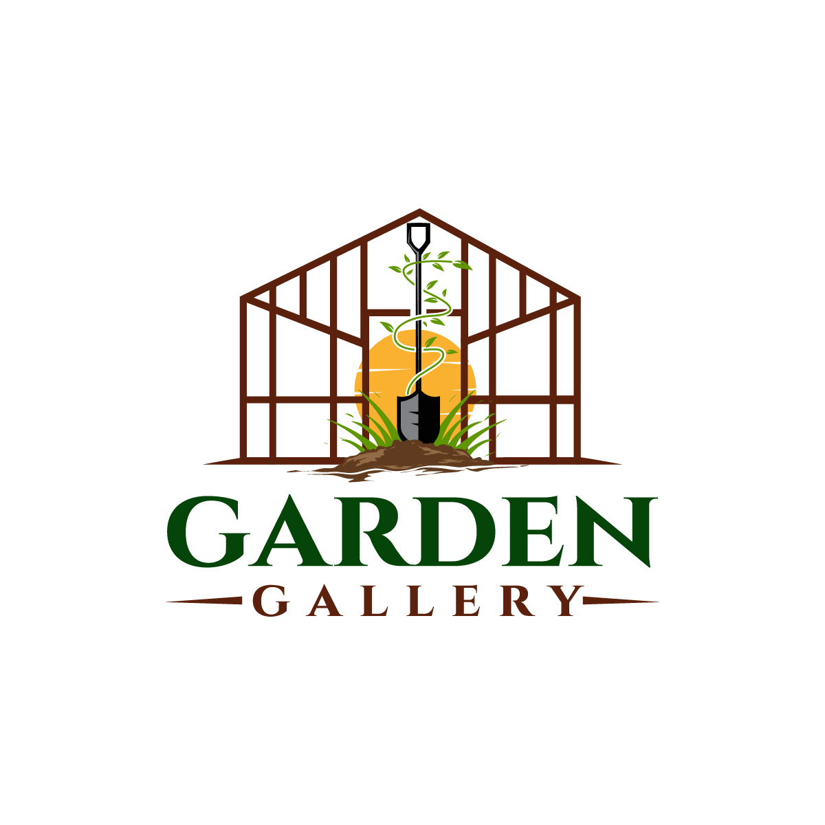 Logo Design by fly  design for Buildcon Inc. DBA Brevard Lawns | Design #23252686