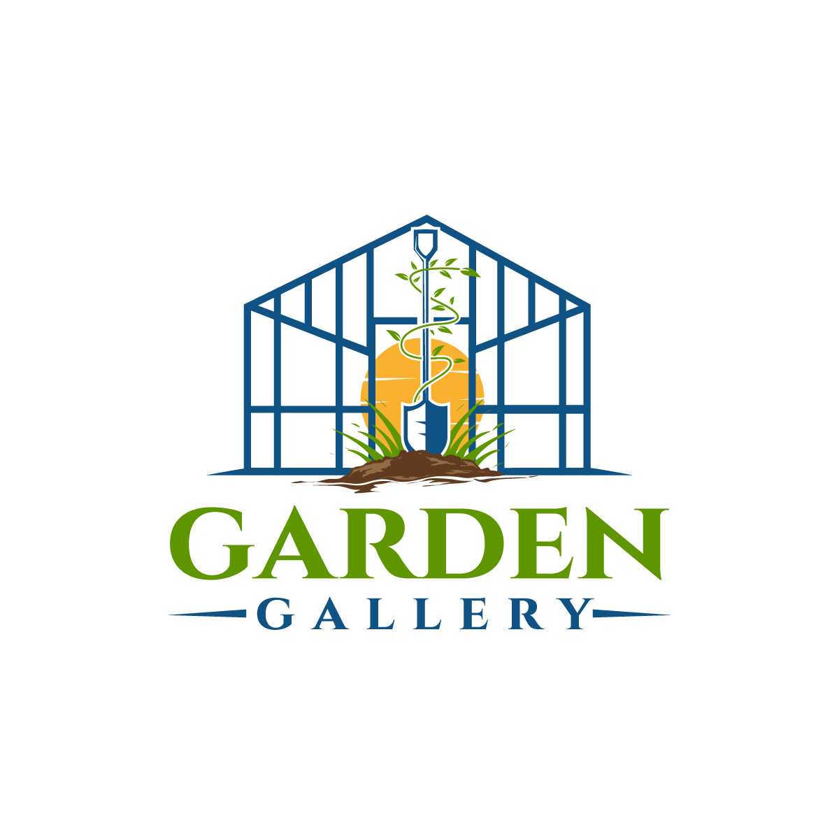 Logo Design by fly  design for Buildcon Inc. DBA Brevard Lawns | Design #23270364