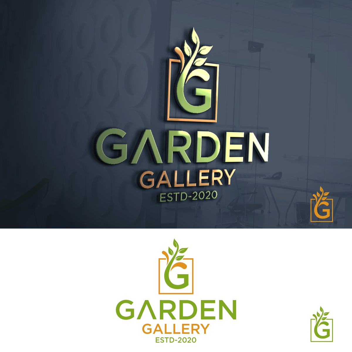 Logo Design by fly  design for Buildcon Inc. DBA Brevard Lawns | Design #23279381