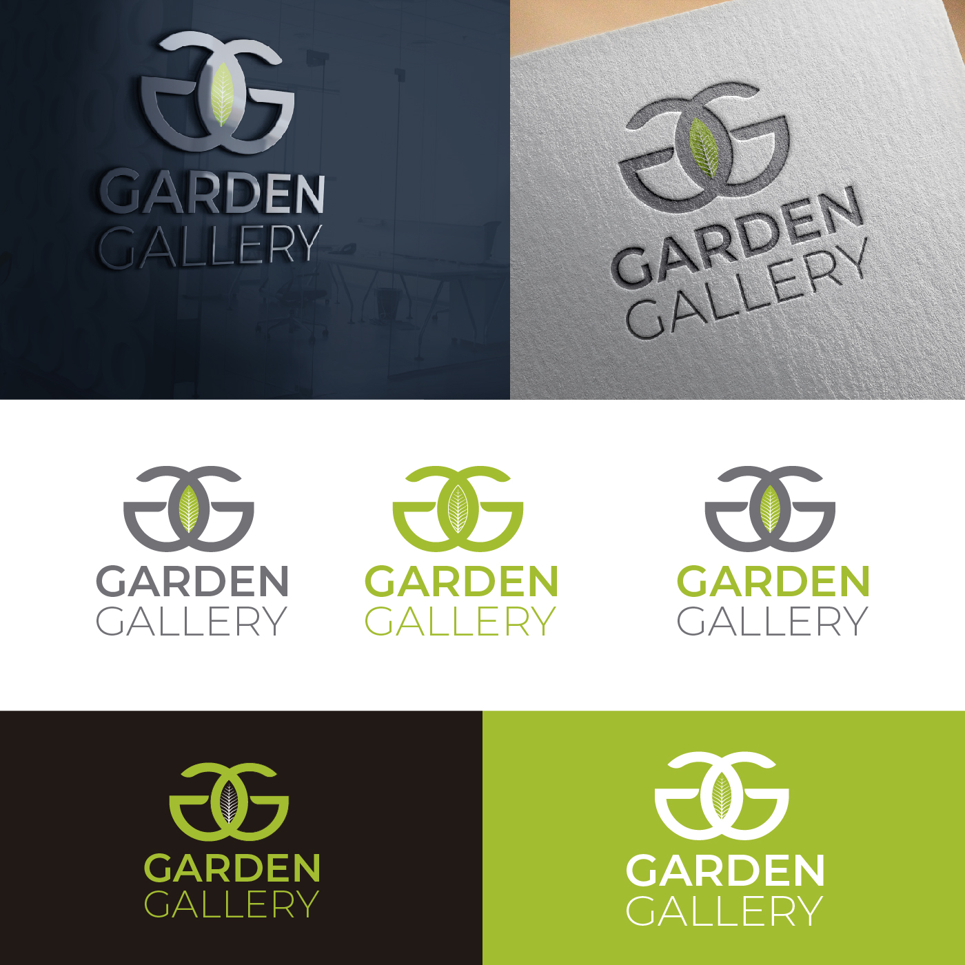Logo Design by Klary for Buildcon Inc. DBA Brevard Lawns | Design #23245059