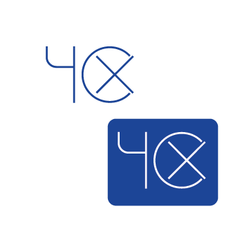 Logo Design by beatnik GALLERY for 4CX Pty Ltd | Design #23289815