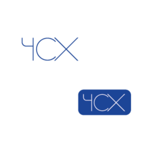 Logo Design by beatnik GALLERY for 4CX Pty Ltd | Design: #23289816