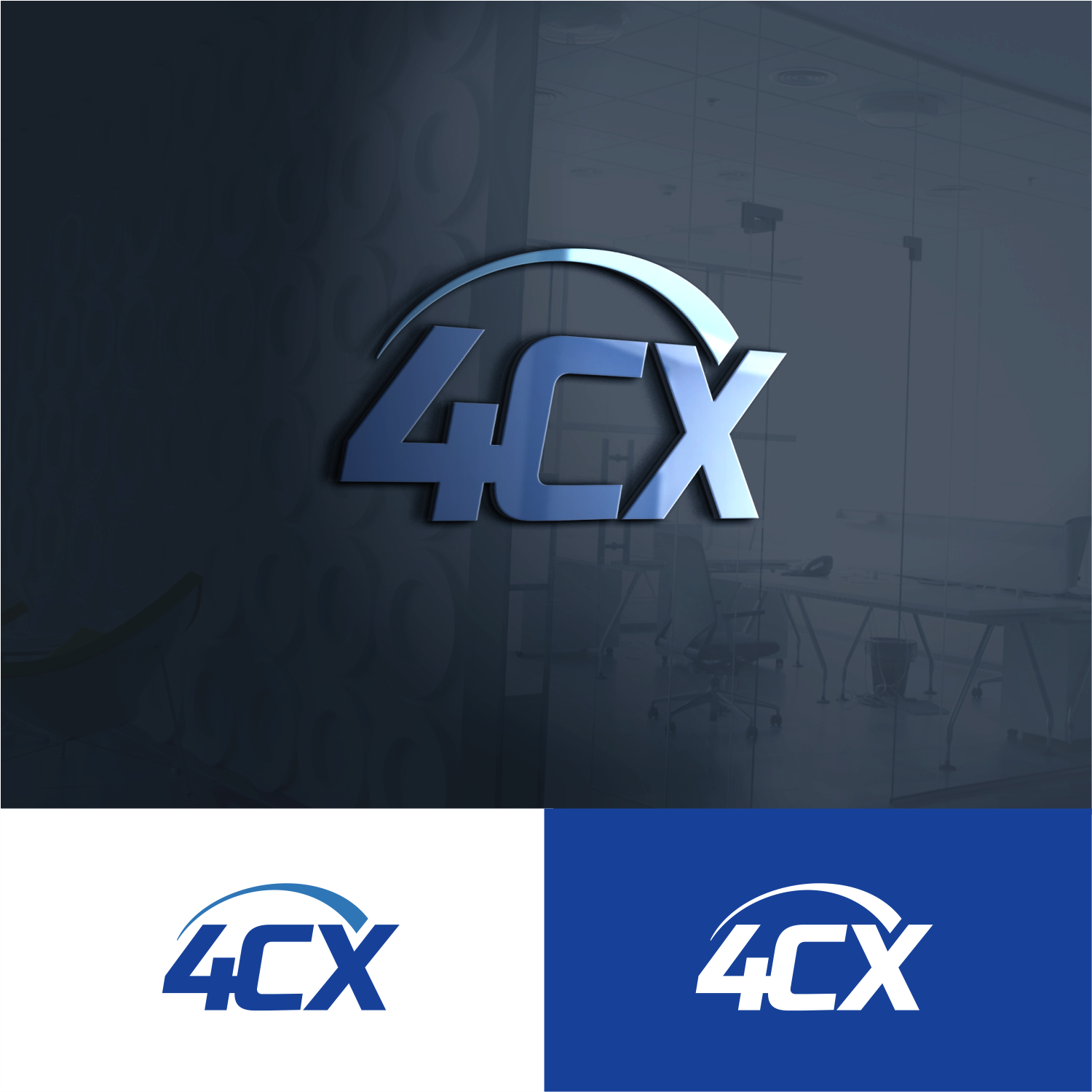Logo Design by ThiagoB for 4CX Pty Ltd | Design #23267135