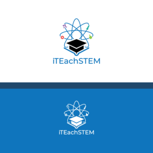 iTEachSTEM | Logo Design by Graphic Bricks