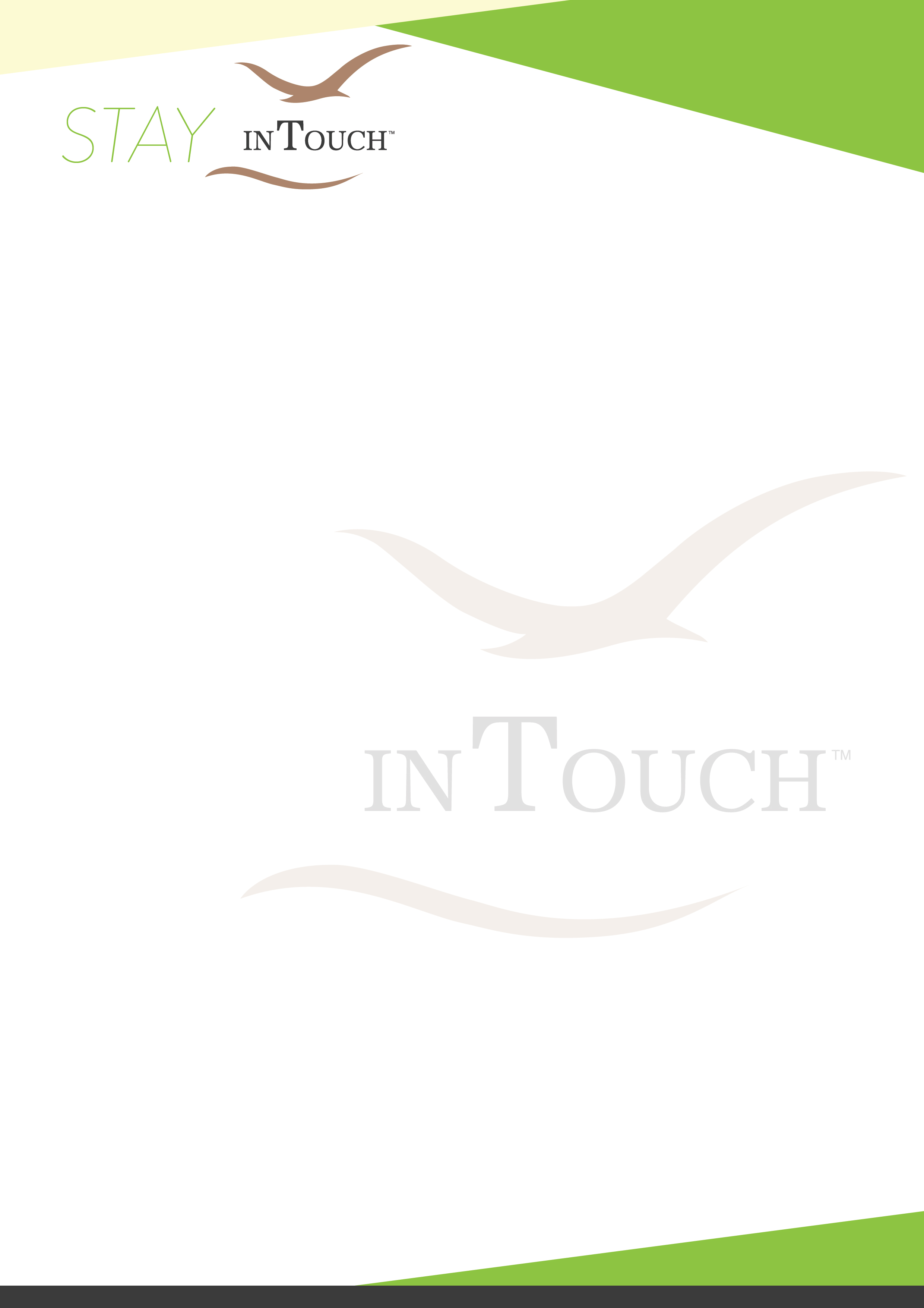 Newsletter Design by ShehanFernando for inTouch Massage Chairs | Design #23260303
