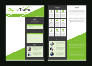 Newsletter Design by pb for inTouch Massage Chairs | Design: #23255294