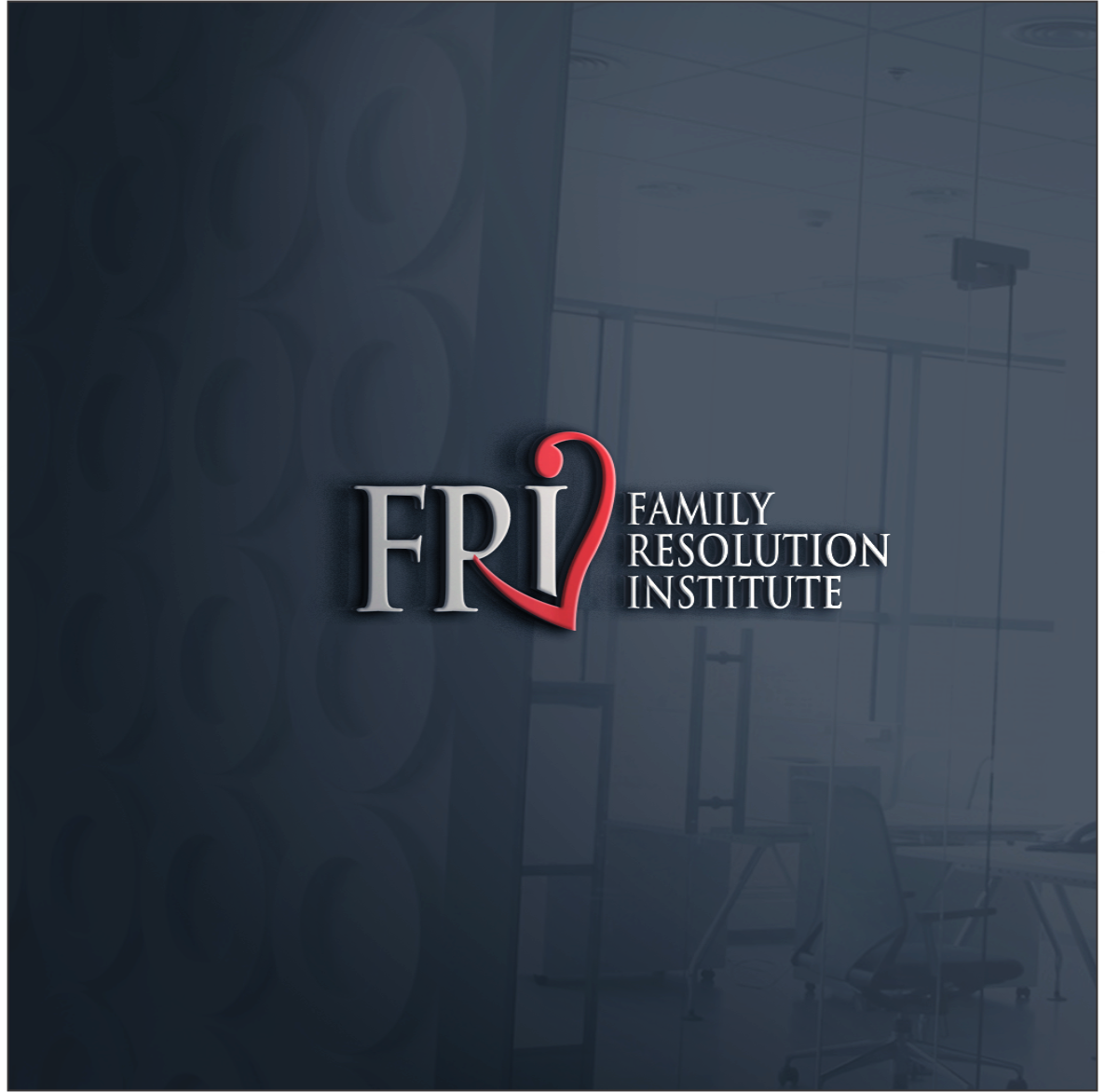 Logo Design by Arham Hidayat for Family Resolution Institute, LLC | Design #23333866