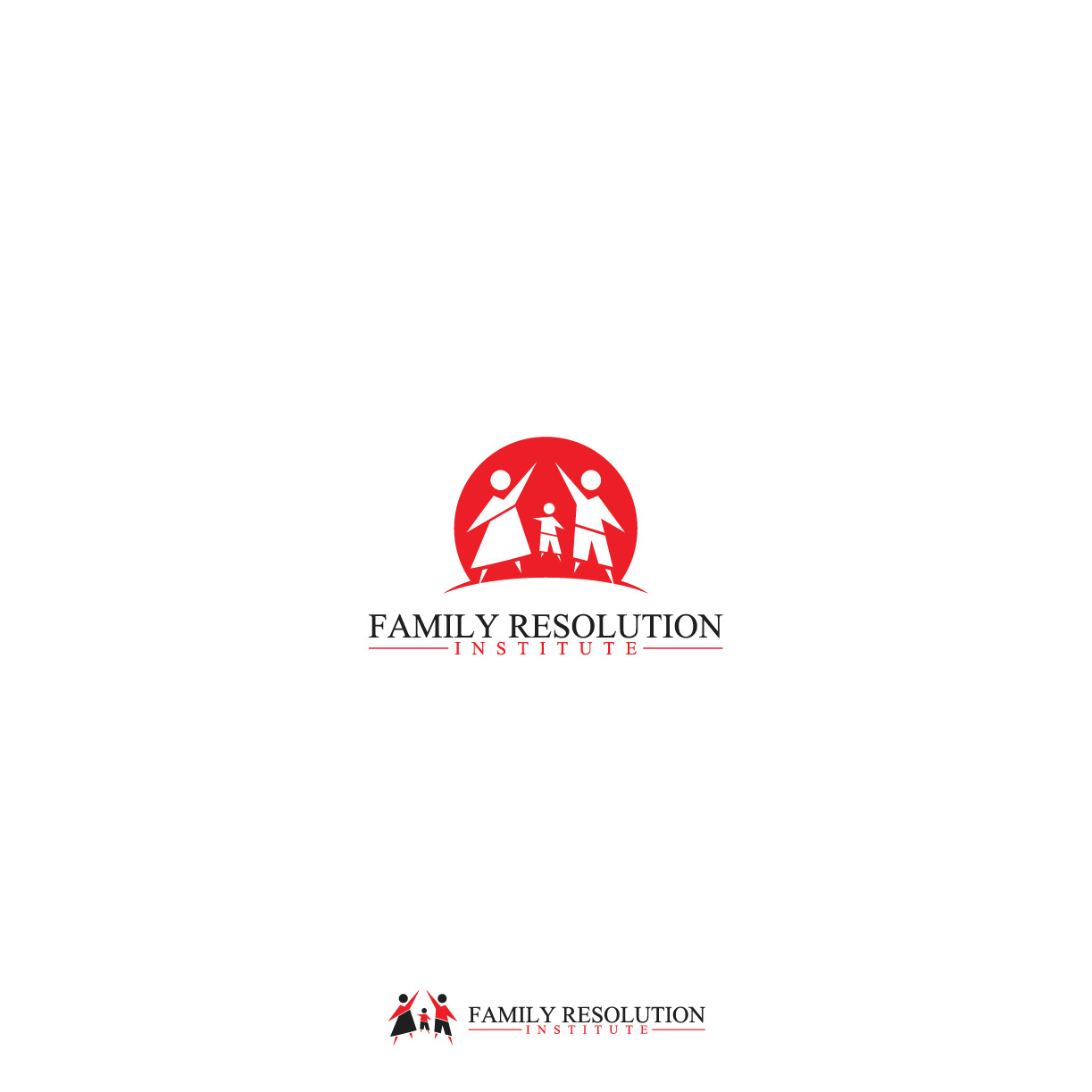 Logo Design by 4tech services for Family Resolution Institute, LLC | Design #23255240