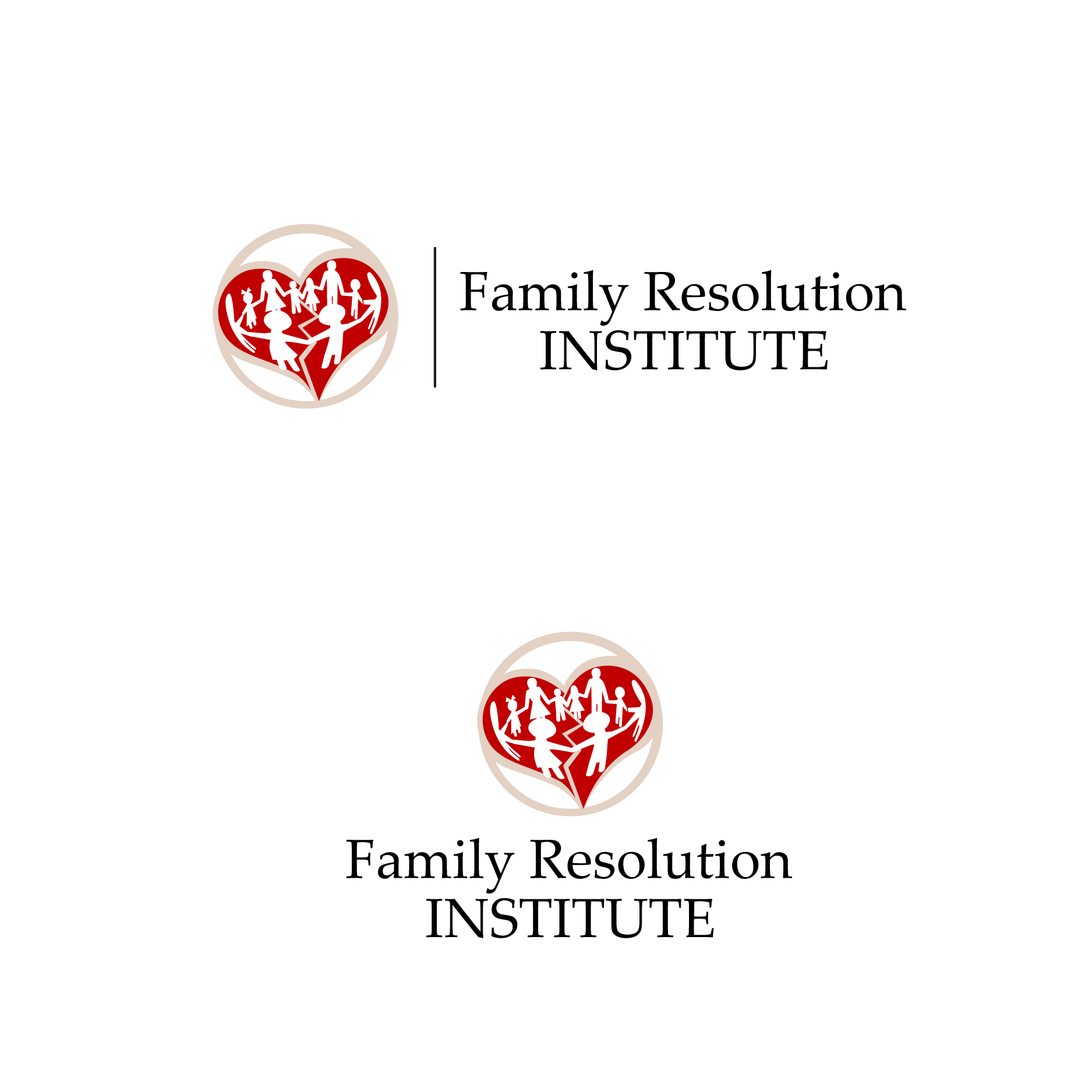 Logo Design by Dobriarto for Family Resolution Institute, LLC | Design #23344471