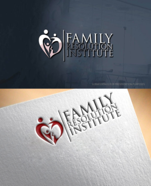 Logo Design by graphicevolution for Family Resolution Institute, LLC | Design: #23259646
