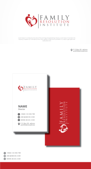 Logo Design by graphicevolution for Family Resolution Institute, LLC | Design: #23289280