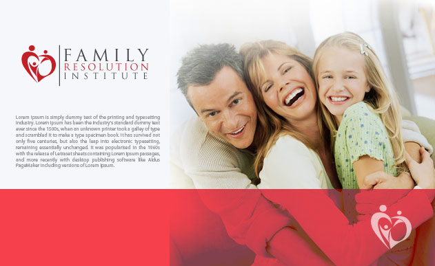 Logo Design by graphicevolution for Family Resolution Institute, LLC | Design #23289301