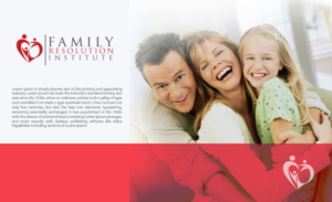 Logo Design by graphicevolution for Family Resolution Institute, LLC | Design: #23289301