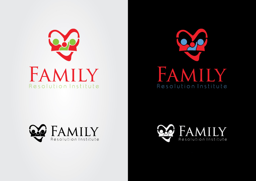 Logo Design by Mr_Logo for Family Resolution Institute, LLC | Design #23258265