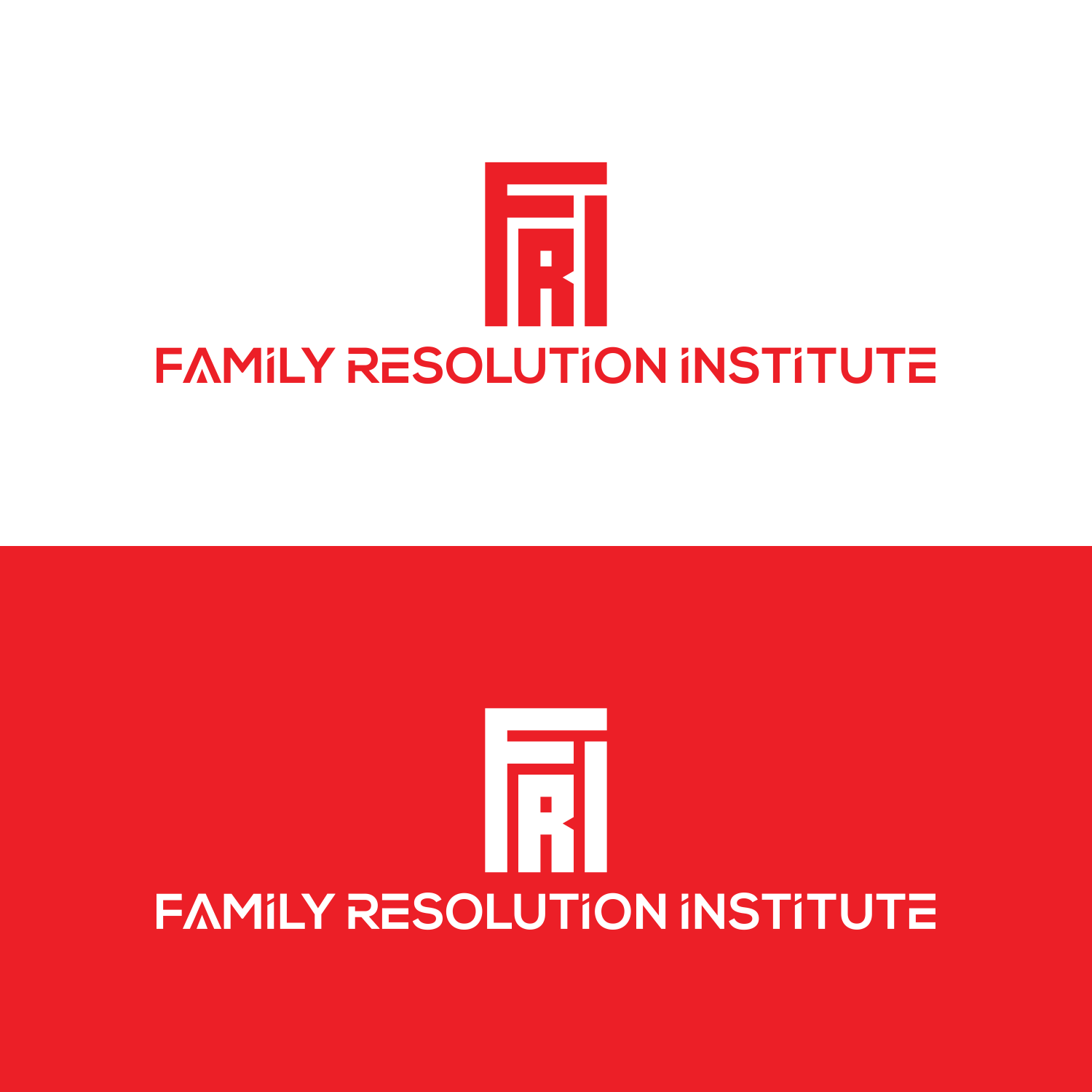 Logo Design by agus alya for Family Resolution Institute, LLC | Design #23251918