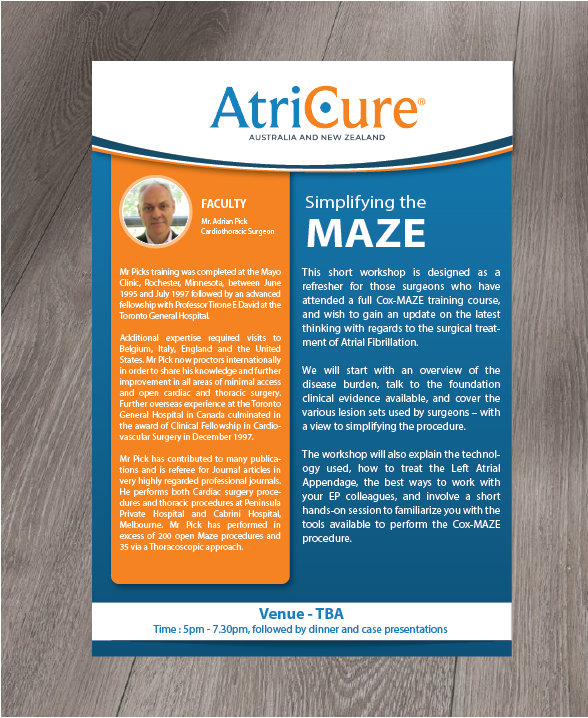 Flyer Design by alex989 for this project | Design #23265289
