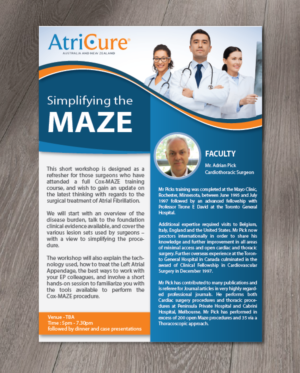 Flyer Design by alex989 for this project | Design: #23266849