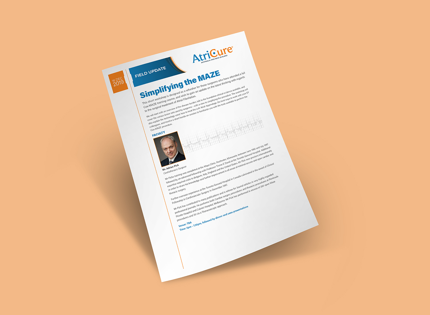 Flyer Design by andrew3344 for this project | Design #23261772