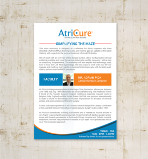 Flyer Design by chandrayaan.creative for this project | Design: #23262852