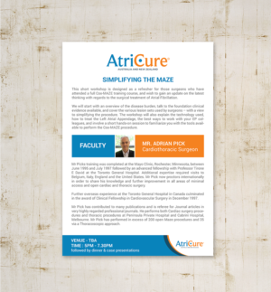 Flyer Design by chandrayaan.creative for this project | Design: #23262858