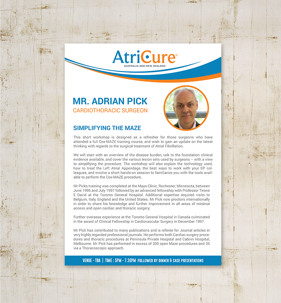 Diseño de Flyer por chandrayaan.creative para este proyecto | Diseño #23263992