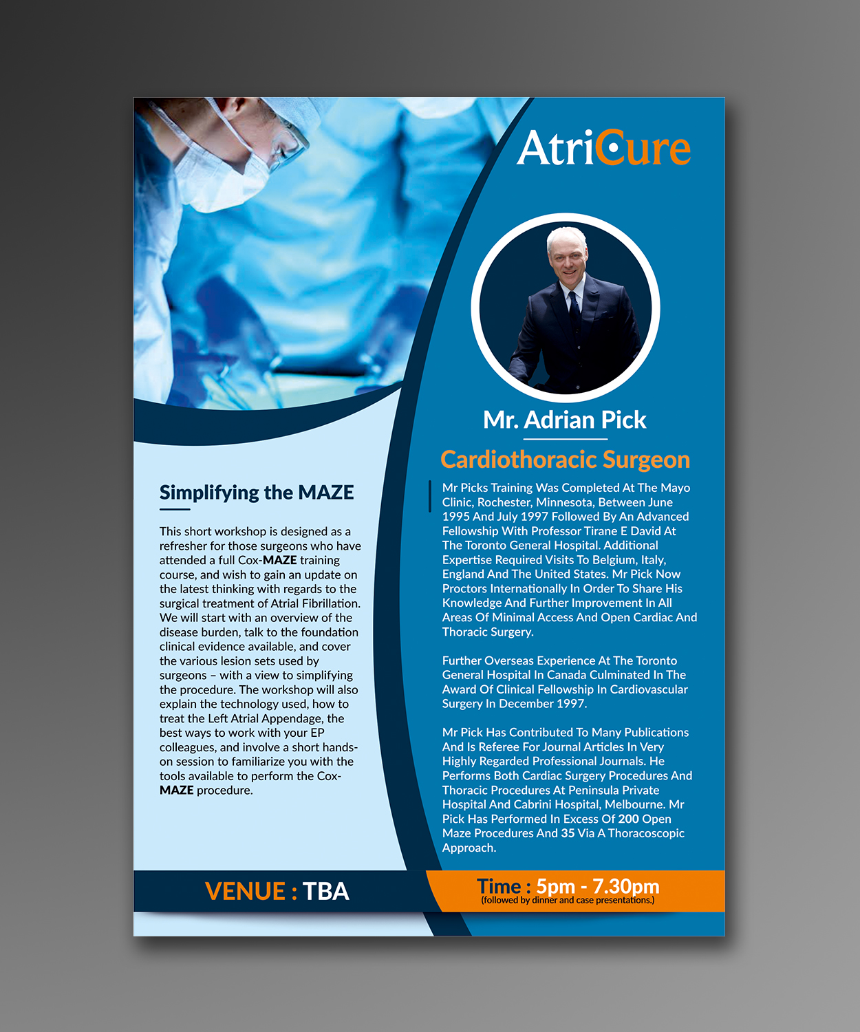 Flyer Design by ecorokerz for this project | Design #23277557