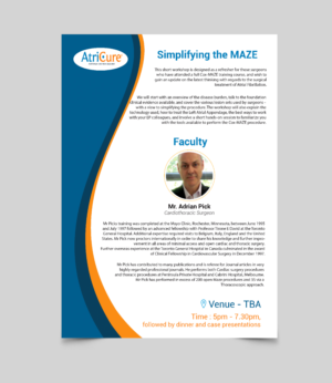 Flyer Design by Mishuy for this project | Design: #23265359