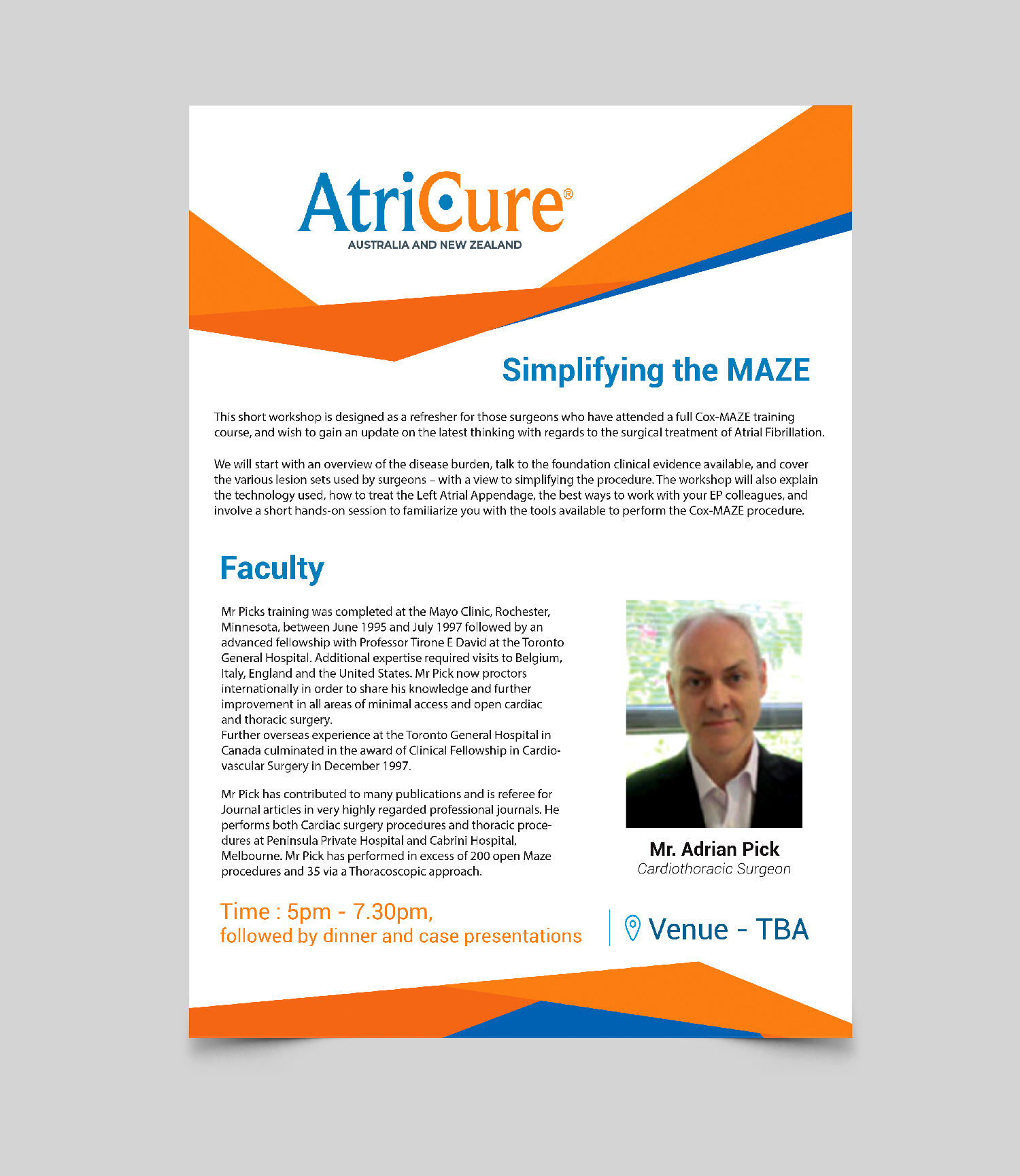 Flyer Design by Mishuy for this project | Design #23265537
