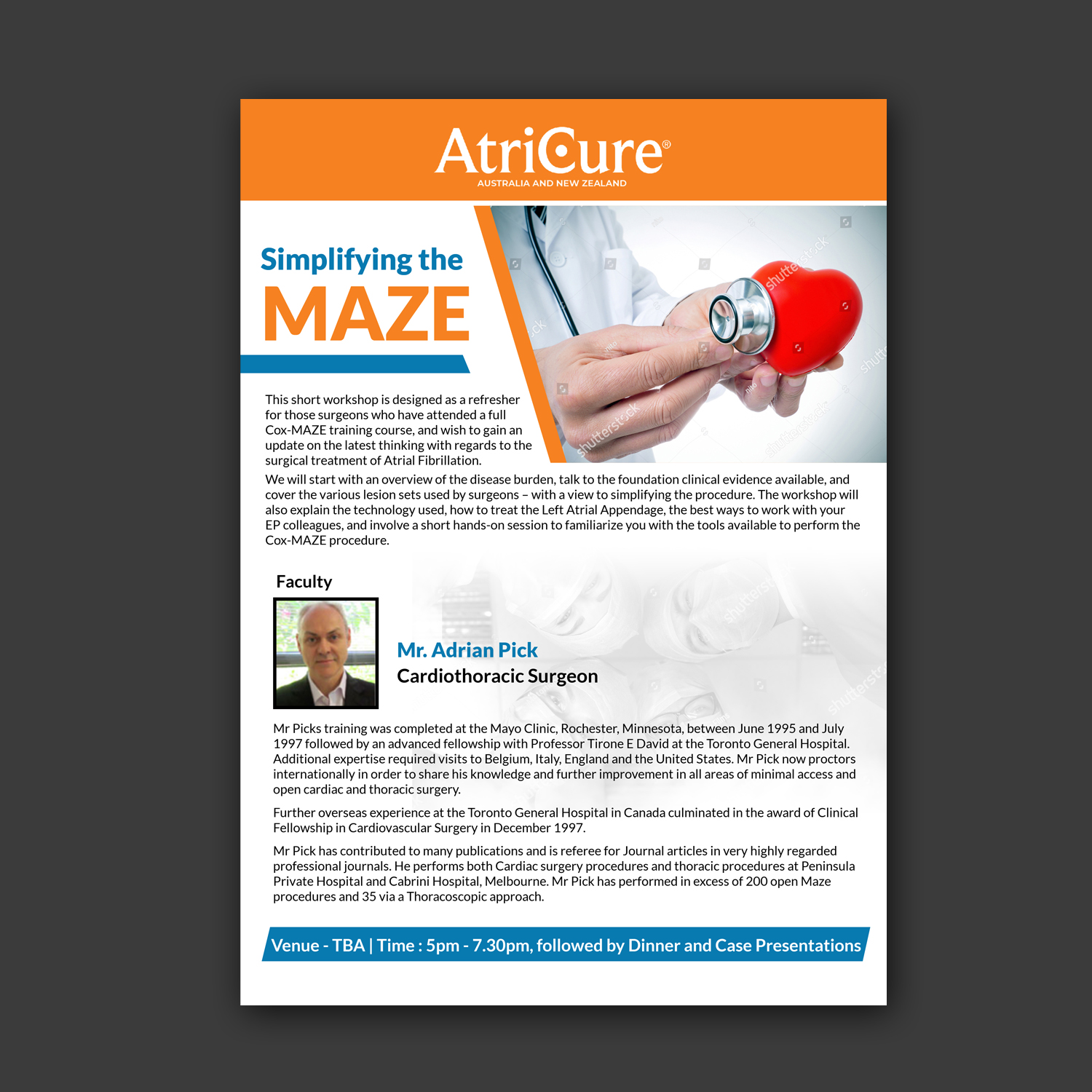 Flyer Design by Schöpfer for this project | Design #23266761