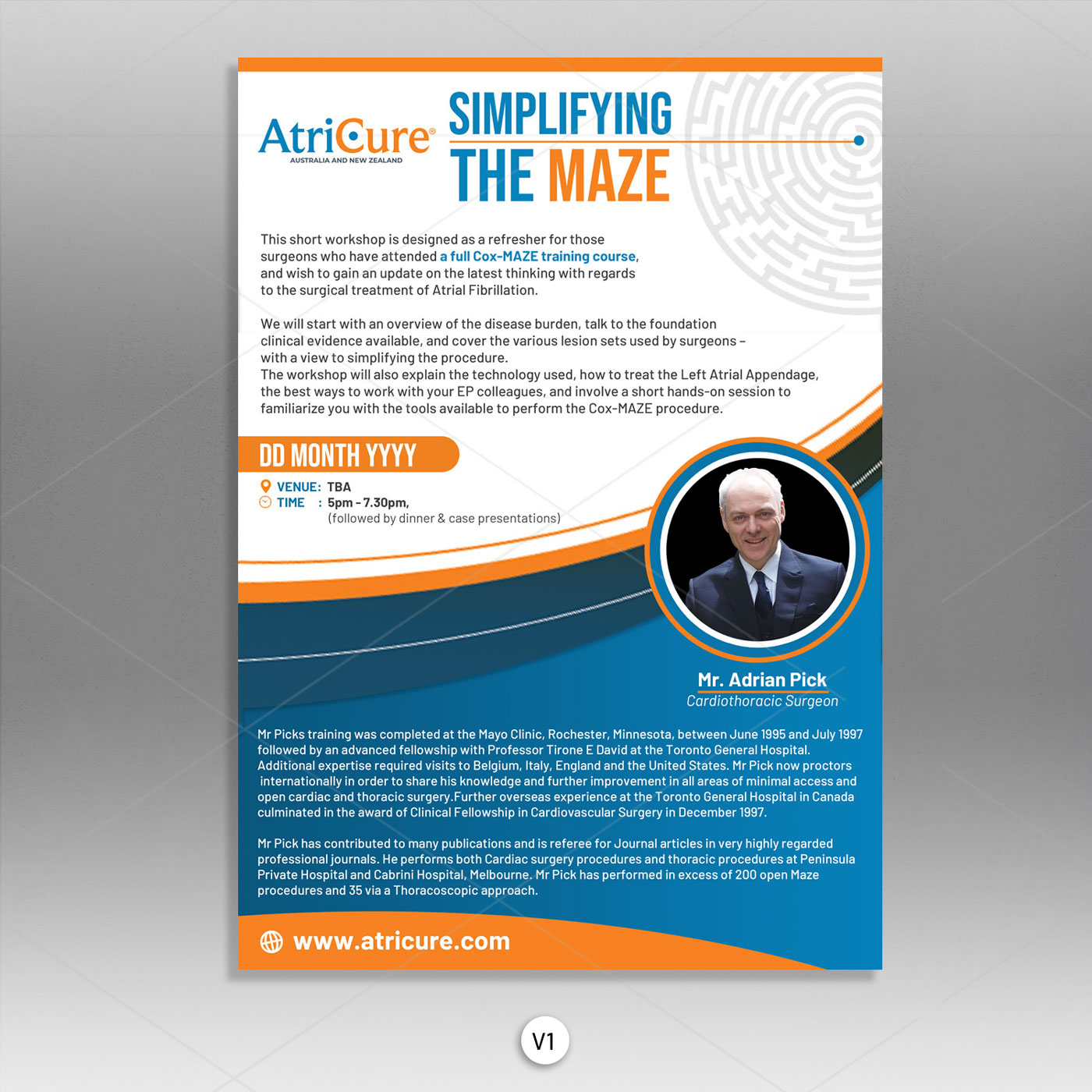 Design de Flyer par DA. pour ce projet | Design #23264821