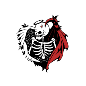 Good Overcomes Evil/Angels Vs Demons  | T-Shirt-Design von el_shekoo7