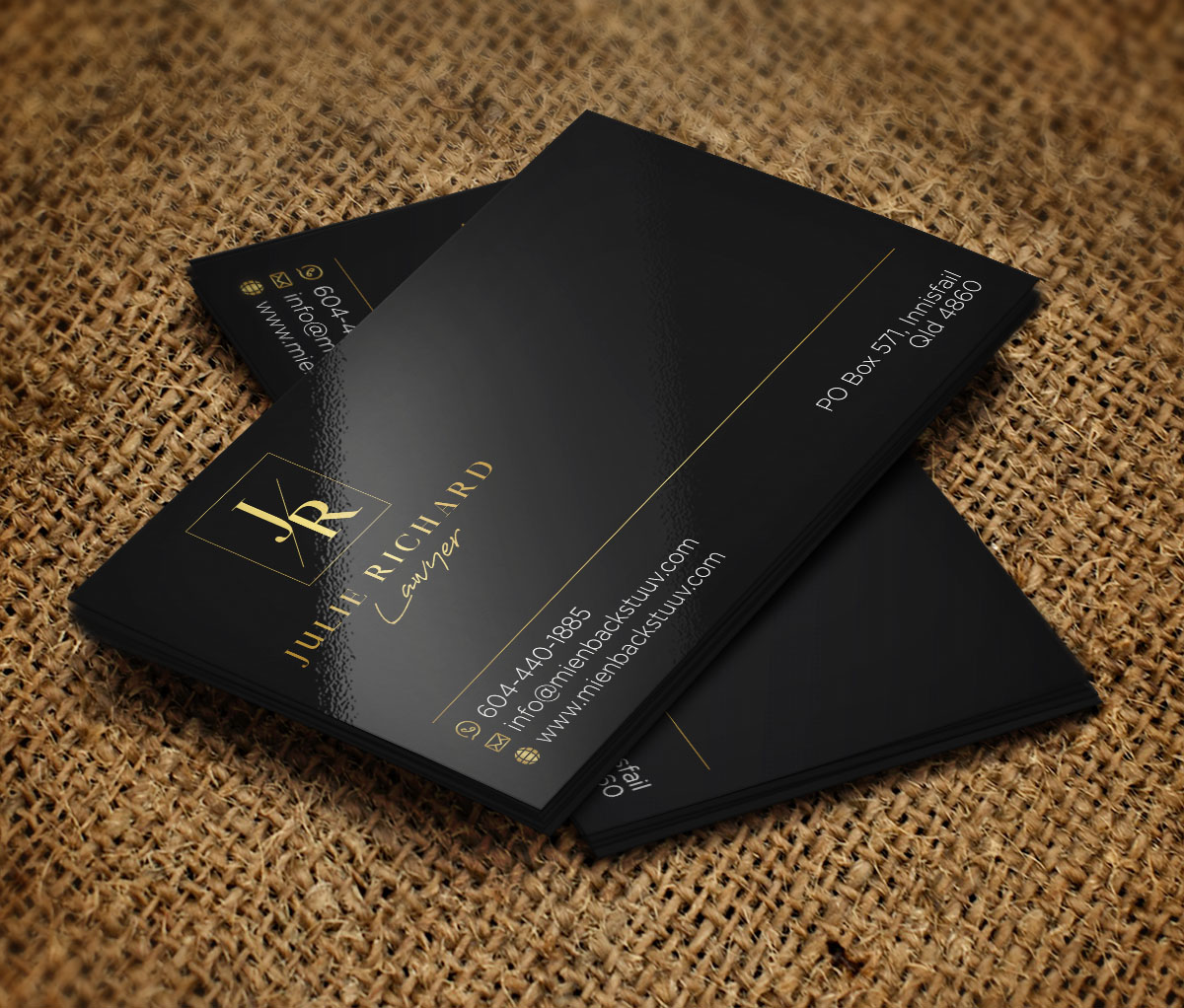 Business Card Design by Verified artistry for this project | Design #23251659
