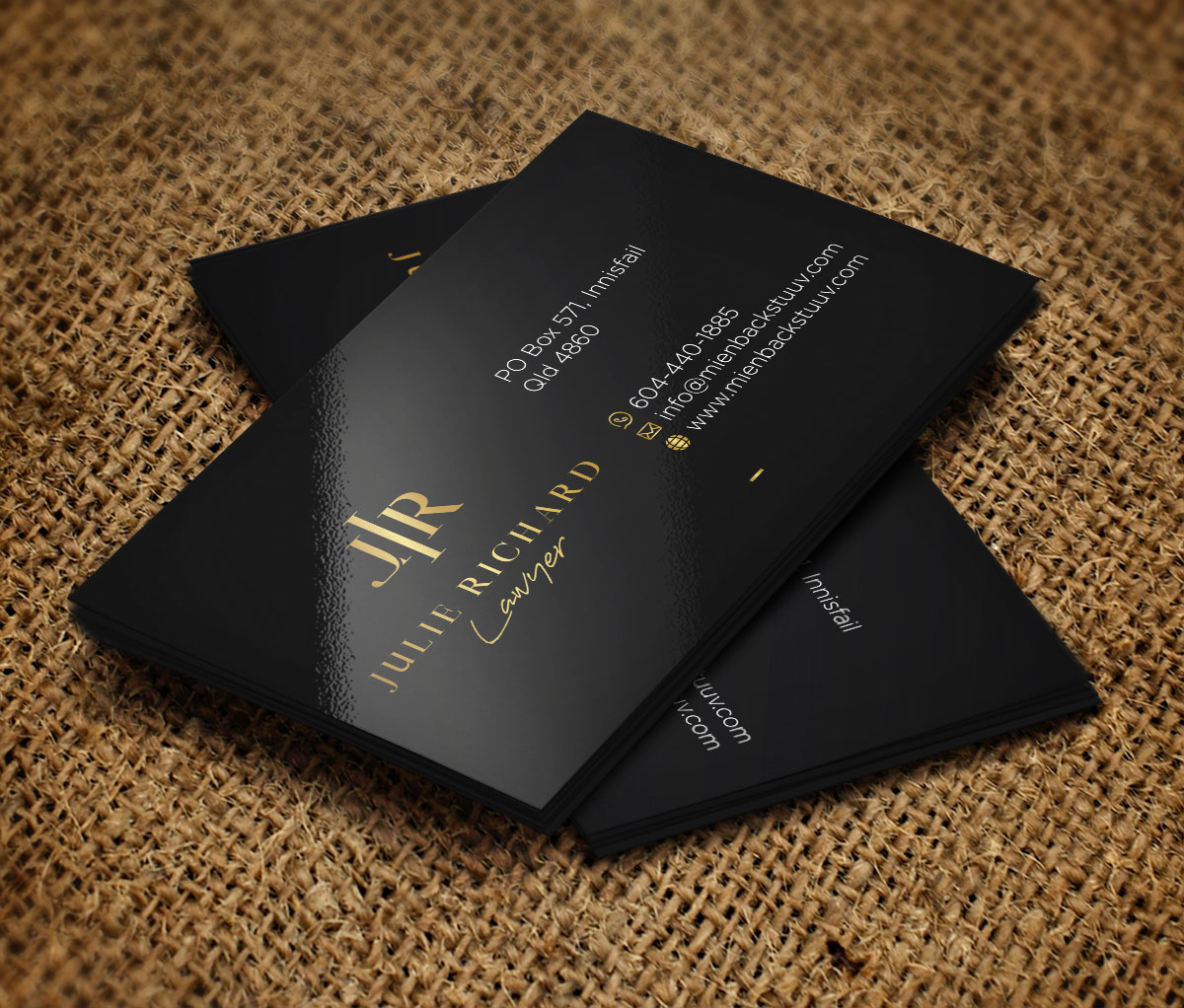 Business Card Design by Verified artistry for this project | Design #23251662