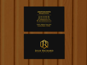 Business Card Design by Creations Box 2015