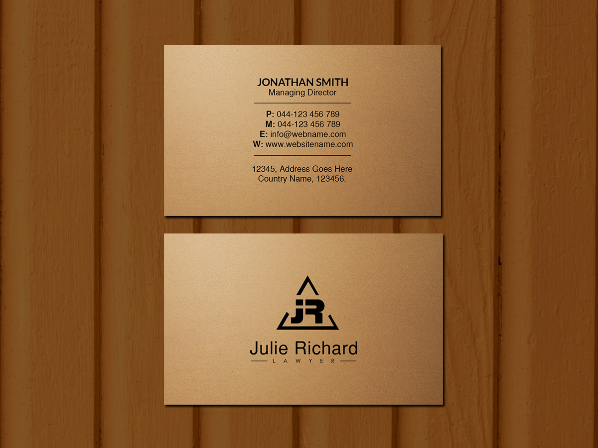Business Card Design by Creations Box 2015 for this project | Design #23252743