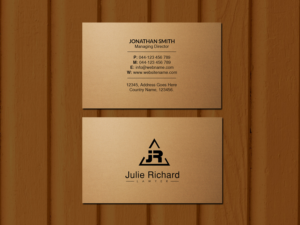 Business Card Design by Creations Box 2015 for this project | Design: #23252743