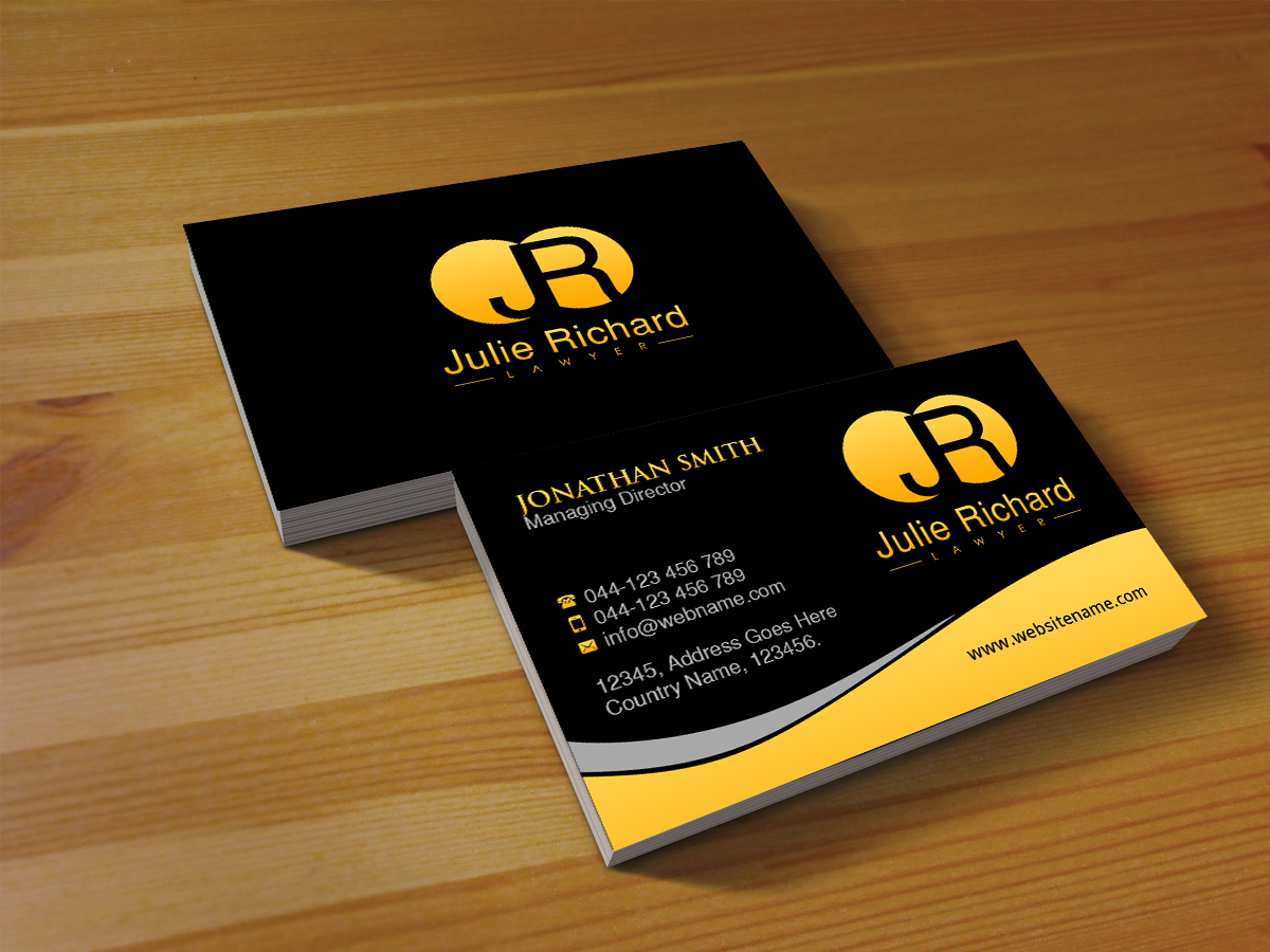 Business Card Design by Creations Box 2015 for this project | Design #23252744