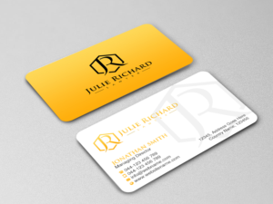 Business Card Design by Creations Box 2015 for this project | Design: #23252745