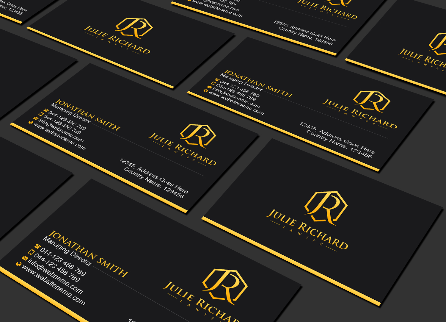 Business Card Design by Creations Box 2015 for this project | Design #23252751