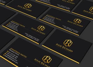 Business Card Design by Creations Box 2015 for this project | Design: #23252751