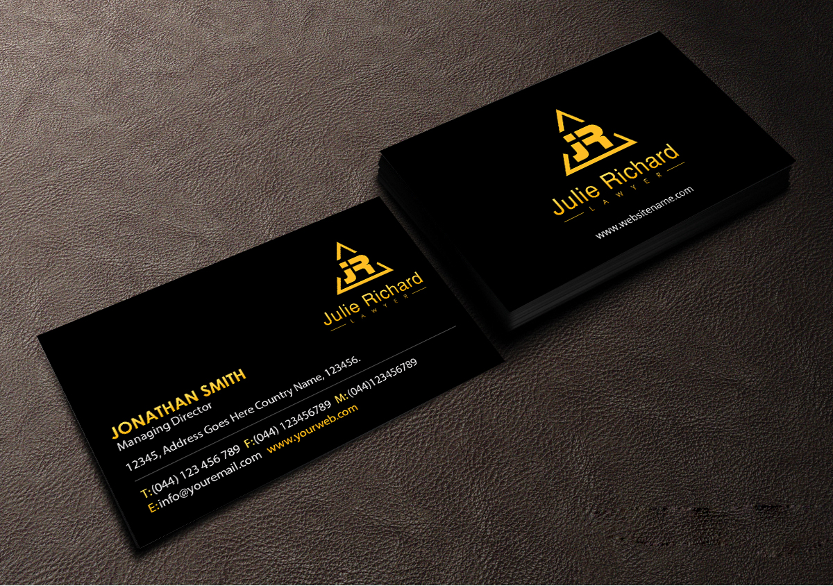 Business Card Design by Creations Box 2015 for this project | Design #23252752