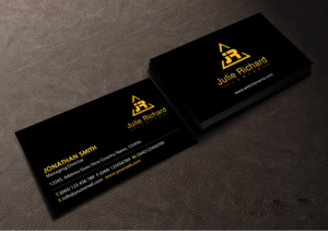 Business Card Design by Creations Box 2015 for this project | Design: #23252752