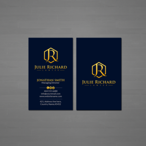 Business Card Design by Creations Box 2015 for this project | Design: #23252753