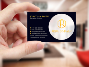 Business Card Design by Creations Box 2015 for this project | Design: #23252754