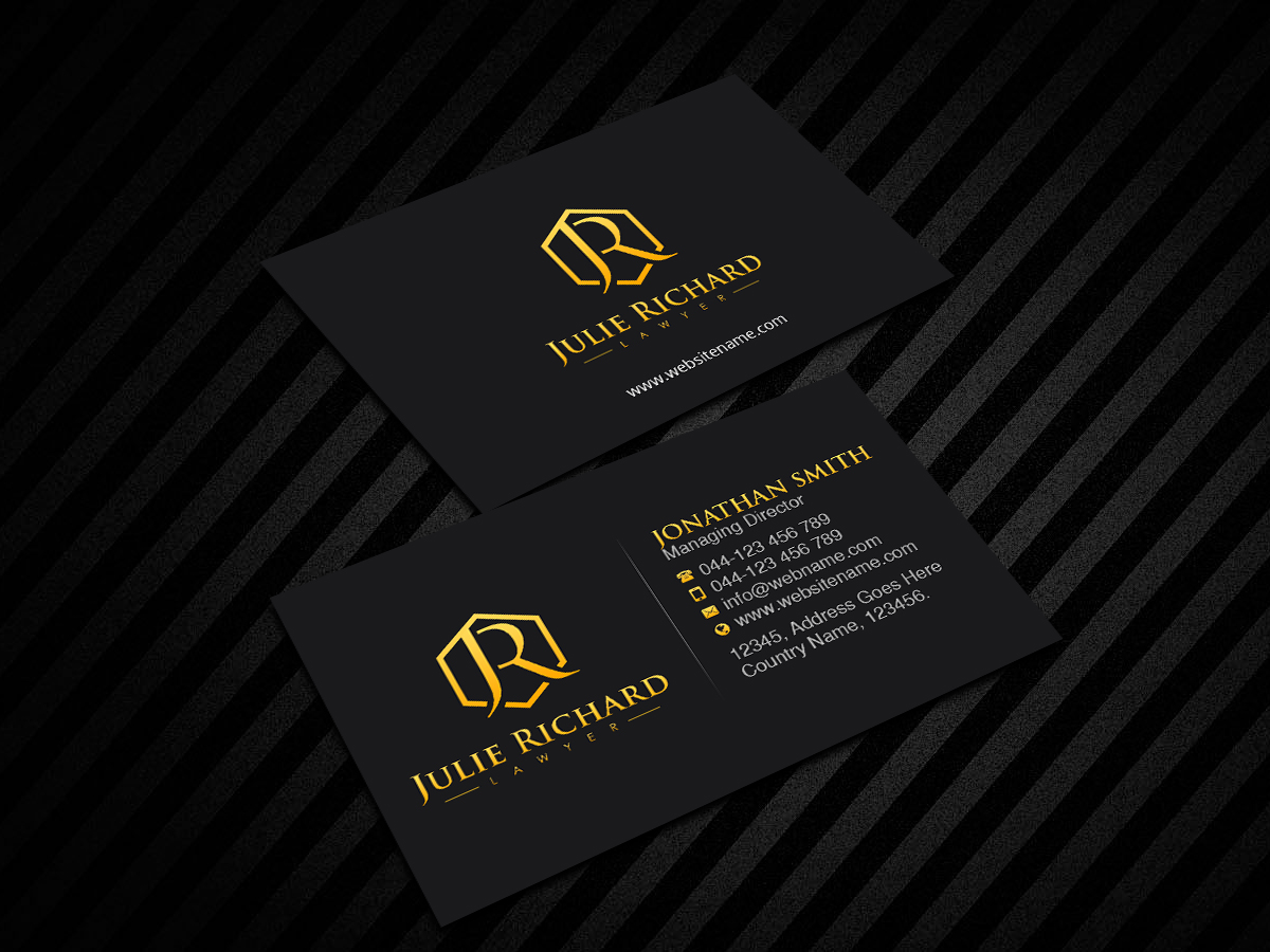 Business Card Design by Creations Box 2015 for this project | Design #23254363