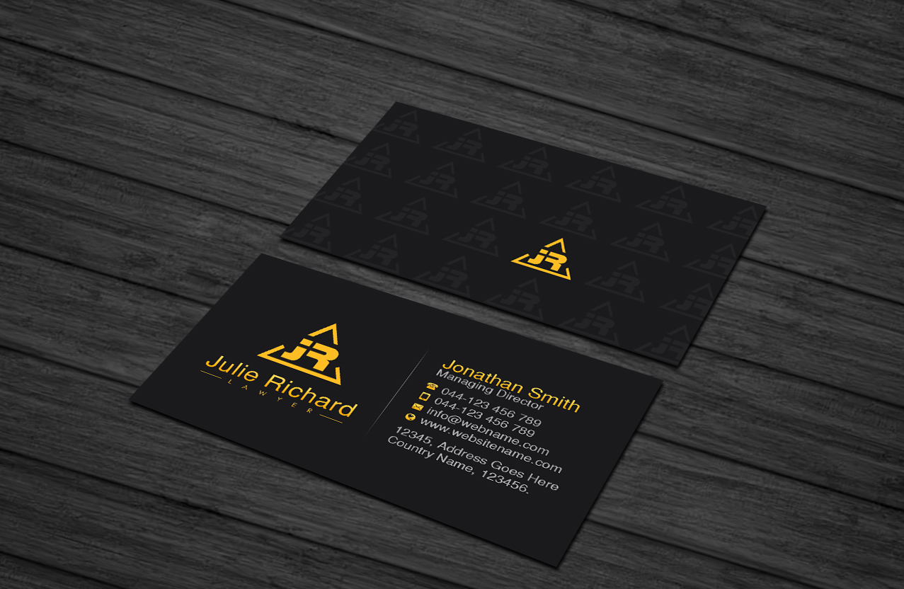 Business Card Design by Creations Box 2015 for this project | Design #23254364