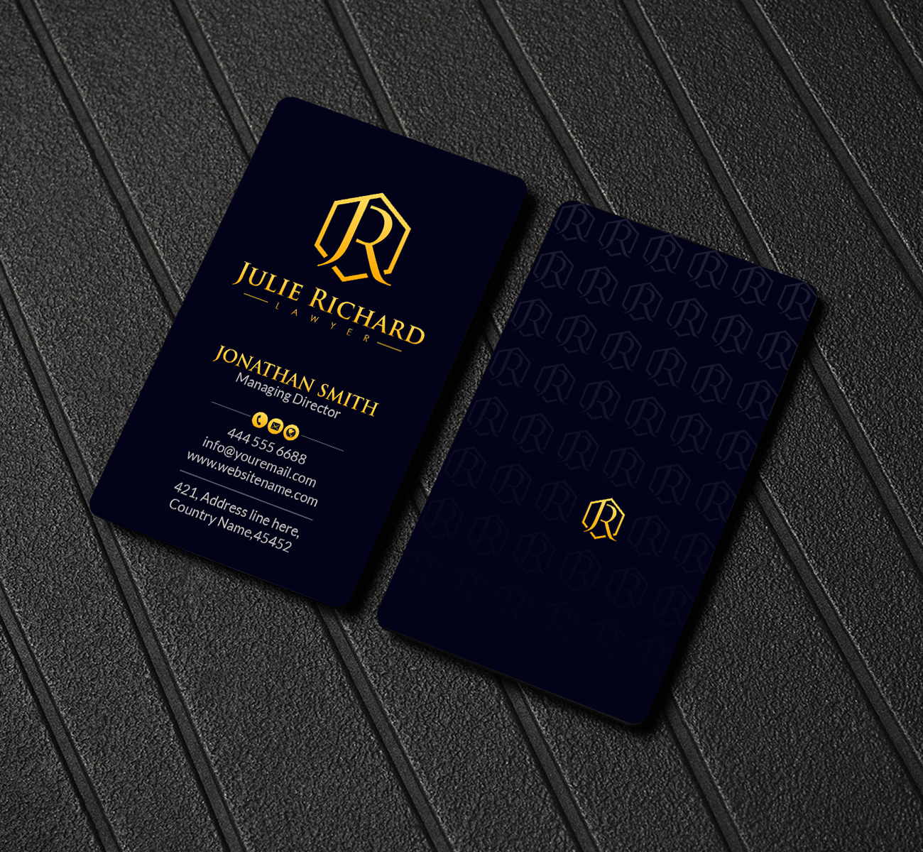Business Card Design by Creations Box 2015 for this project | Design #23254366